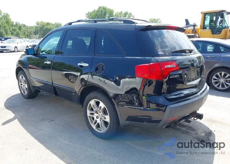 2007 Acura Mdx Technology Package из США, поврежденный, VIN 2HNYD28387H529617